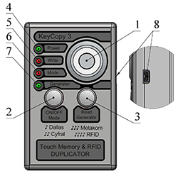 Дубликатор ключей KeyCopy 3